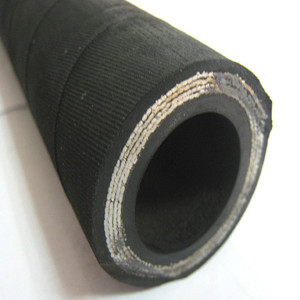 超然加工定制3寸由壬高压胶管 超高压钢丝胶管 黑色钢丝胶管总成
