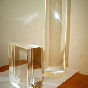 壓克力透明水晶板 可折彎粘接雕刻 透明亞克板