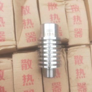 螺旋管壓力表散熱器 壓力表散熱器廠家定制