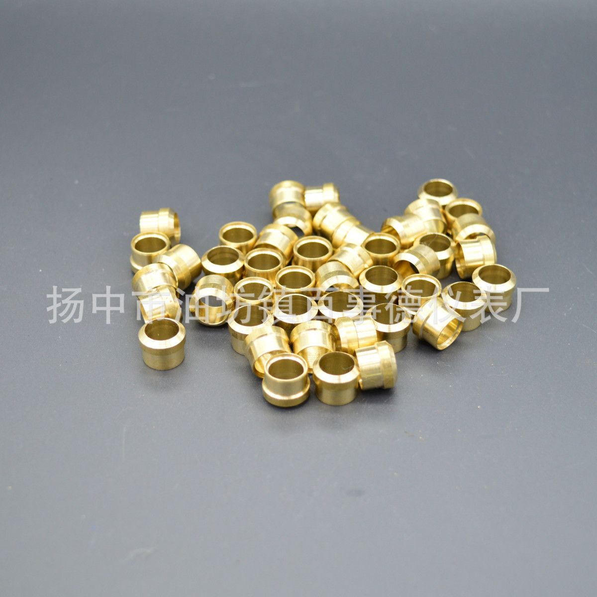 厂家批发供应8mm 6mm黄铜加厚单卡套规格多选价格_图片_参数-烽火台