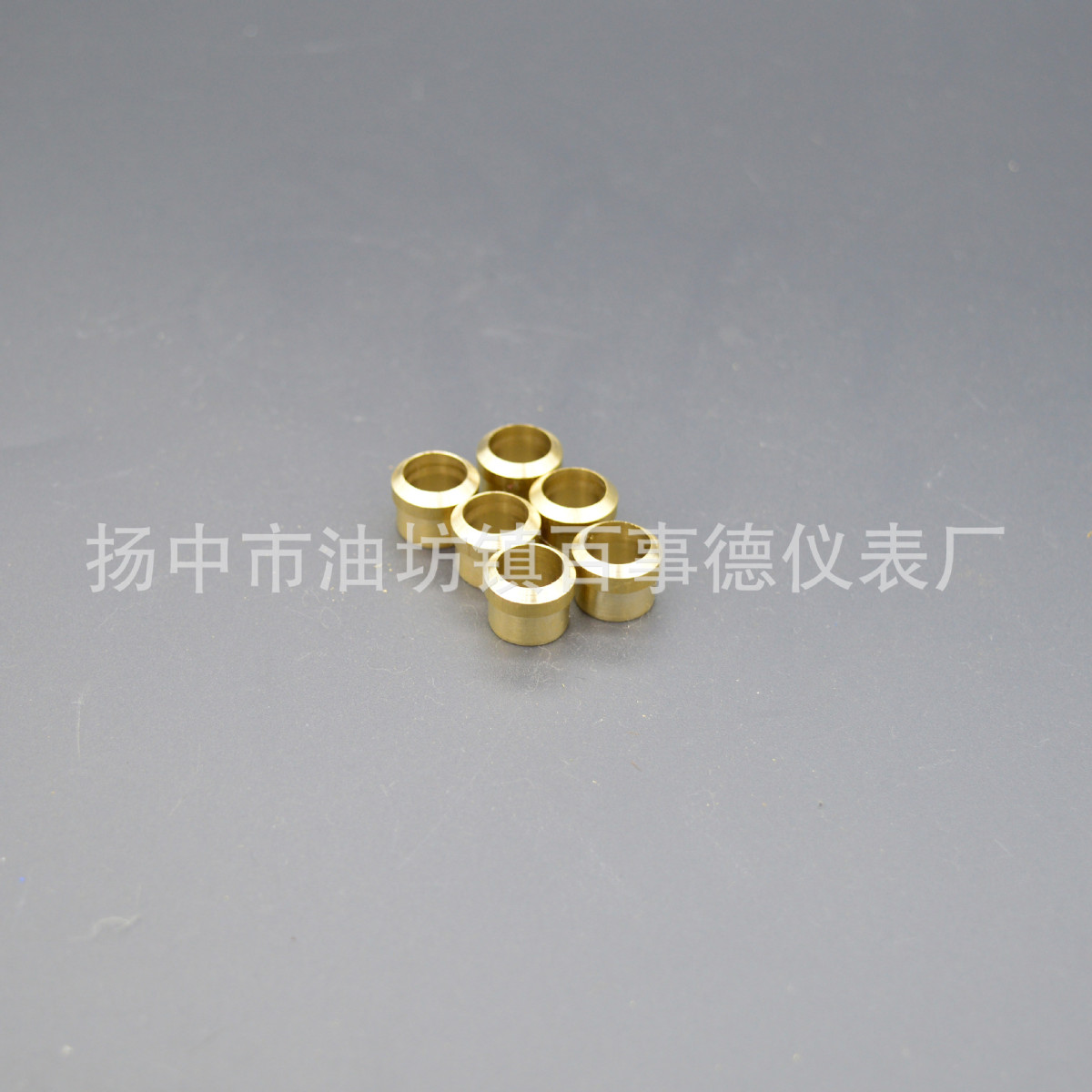 厂家批发供应8mm 6mm黄铜加厚单卡套规格多选价格_图片_参数-烽火台