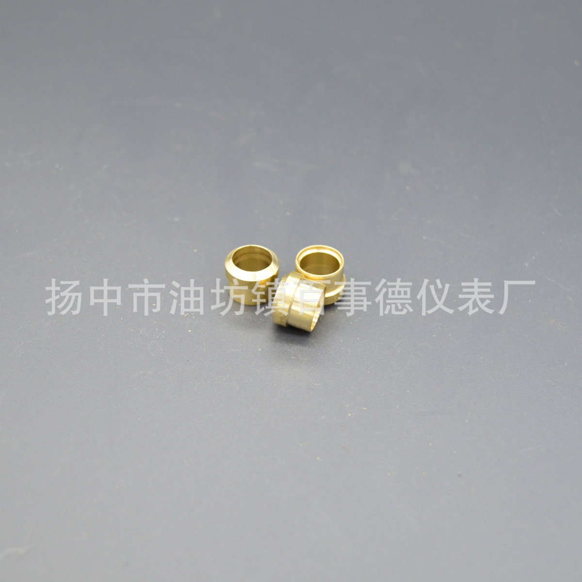 厂家批发供应8mm 6mm黄铜加厚单卡套规格多选价格_图片_参数-烽火台