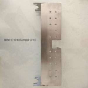 河北康鉑五金制品 拉絲面封口支架 配件加工 誠(chéng)信經(jīng)營(yíng)