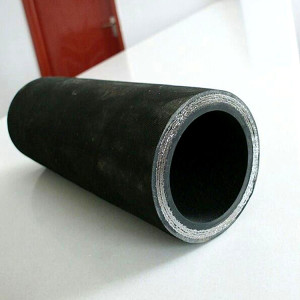 煤矿高压油管 黑色钢丝橡胶软管 高压蒸汽橡胶管 实地生产厂家