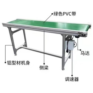 皮帶式流水線