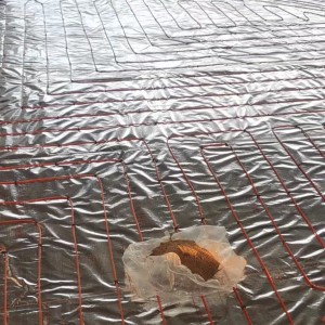 碳纖維電地暖、石墨烯電地暖