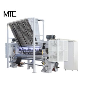 MTC-CH tufting machine 1/8"GG high cut multi loop 2m 3colors