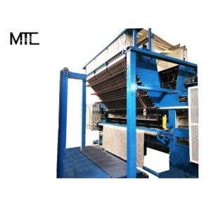 MTC-CH Individual Pile Delivery Carpet Machine