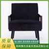 簡約風(fēng)布藝扶手椅廠家 河北居家布藝休閑沙發(fā)批發(fā) 木質(zhì)布藝休閑搖椅加工 荊州雅仕杰家具用品