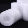 白色空心珍珠棉管廠家 抗壓防震珍珠棉管批發 滁州空心珍珠棉管定制 安徽恒耀包裝材料