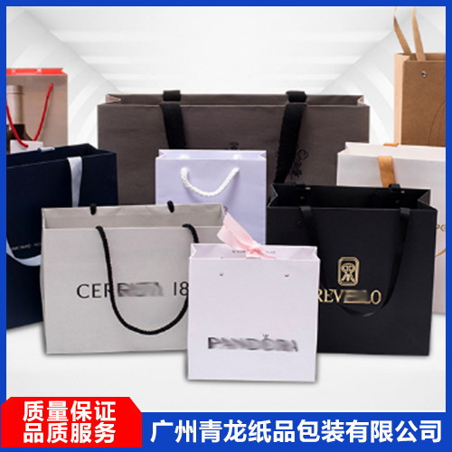 高档手提袋定制厂家 精品化妆礼品套盒价格 礼品包装礼盒设计定做 广州青龙纸品包装