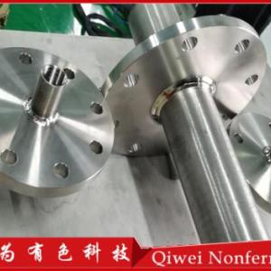 鈦材溫度套管焊縫