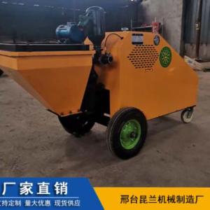 柱塞式雙杠砂漿噴涂機(jī)