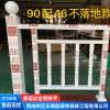 防撞跳臺護欄安裝 橋梁河岸護欄價格 陜西玻璃幕墻護欄廠家 西咸新區樂錦庭裝飾裝修工程