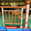 不落地款樓梯扶手定制 西安庭院鋁合金圍欄批發 陜西全鋁樓梯扶手生產廠家 西咸新區樂錦庭裝飾裝修工程