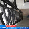 室內別墅樓梯鋁合金扶手 木紋色樓梯扶手定制 小區寫字樓扶梯設計安裝 西咸新區樂錦庭裝飾裝修工程