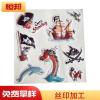 烤漆卡通銘牌滴膠價格 滴膠標簽生產廠家 網絡墻板插坐標牌 東莞市恒邦特印包裝制品
