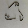 東莞鎳鈦雙向記憶彈簧生產廠家 東莞不銹鋼異形夾子扭轉彈簧廠家直銷 廣東雙勾錳鋼拉力彈簧生產批發 東莞市裕立五金制品有限公司