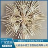 邯鄲麥草編織掛件加工廠家 邯鄲草編工藝品批發(fā)廠家 邯鄲布藝掛件廠家直銷 大名縣中昊工藝品制造有限公司