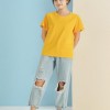QQ綿圓領(lǐng)T恤直銷廠家 斜紋保安制服生產(chǎn)廠家 防風保暖沖鋒衣定制 常州芊鼎服飾