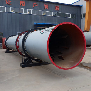 滾筒烘干機 鋸末烘干設備 單筒煤泥干燥設備 烘干酒糟設備