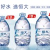 安徽循環桶裝水廠家直銷 恒大一次性桶裝水銷售 安徽循環大桶山泉水批發 安徽天之源飲品