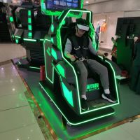 加盟vr星际空间vr双人蛋椅设备沉浸式VR设备酒店大堂vr设备