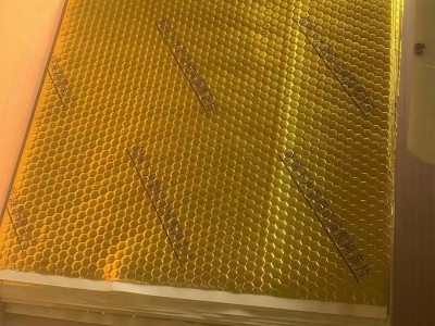 下水道阻尼隔音垫片 廊坊高和地暖材料有限公司  黄金阻尼隔音减震片 卫生间下水管隔音棉