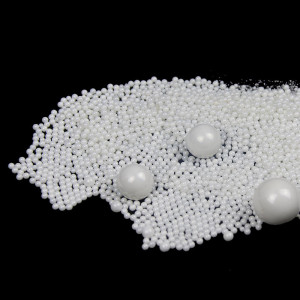 锆瓷珠 zro2球磨珠 直径5.5mm的氧化锆珠