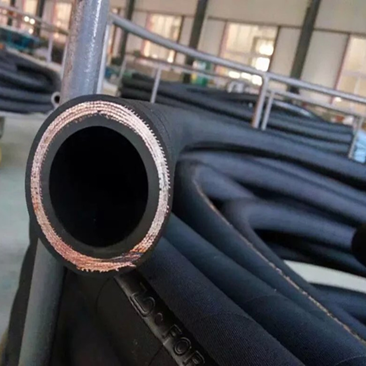 源头厂家供应钢丝液压油管 高压钢丝编织软管 缠绕钢丝高压胶管 超然