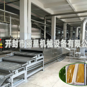 大型自動化粉皮機蒸汽換熱 麗星五谷面生產線多種規格型號