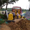 黃腐酸鉀生根粉生產廠家   生物發酵專用肥料廠家直銷 寧國市山林有機肥廠