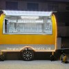 早餐店門口擺攤手抓餅車價格 無煙燒烤車生產廠家  南通夜市擺攤制作小吃機器 南通麥車機械制造有限公司