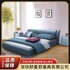 廣東皮床主臥雙人床價格 深圳優(yōu)質現(xiàn)代簡約皮床批發(fā) 深圳舒曼菲寢具有限公司
