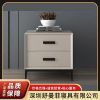 深圳簡約現(xiàn)代風床頭柜 廣東高品質寢具生產廠家 深圳舒曼菲寢具有限公司