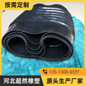 橡胶伸缩通风软管 黑色橡胶波纹连接管 大口径橡胶伸缩胶管