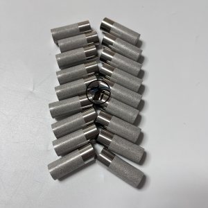 盈高高溫煙氣探頭保護罩不銹鋼粉末燒結式濾芯