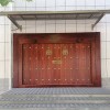 濱州別墅大門定制選哪家 濱州家裝木門廠家直銷 濱州中式仿古木質屏風隔斷銷售 濱州市自然風木業有限公司