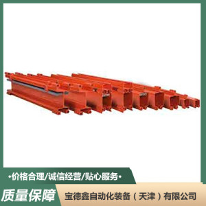 柔性轨道组合式起重机KBK轨道系统悬挂式 轻便滑轨提升机