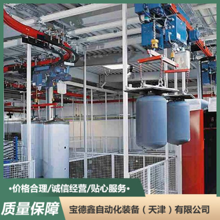 KBK弯轨起重机 自行线项目