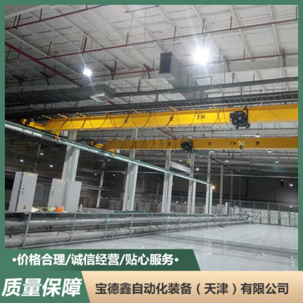 仓库车间用单梁起重机 电动单梁2.9吨行车 运行稳定