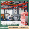 KBK轨道柔性组合式起重机 规格多样运行平稳