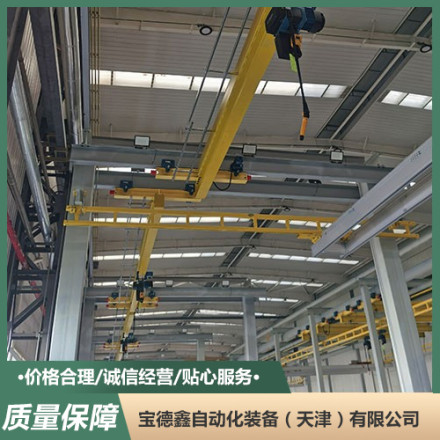 单梁悬挂起重机 稳定耐用 悬挂行车规格多