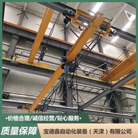 单梁悬挂起重机 稳定耐用 悬挂行车规格多