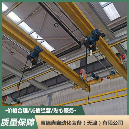 单梁悬挂起重机 稳定耐用 悬挂行车规格多