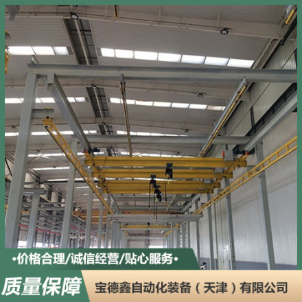单梁悬挂起重机 稳定耐用 悬挂行车规格多