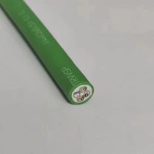 双屏蔽柔软控制线