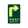 山東熒光疏散指示貼加工定制 煙臺消防干粉滅火器廠家定制 煙臺圣佳消防科技有限公司