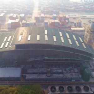 深圳市媽灣城市能源生態園項目鋼結構工程