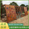 浙江兒童室外鉆洞蕩橋生產廠家 溫州防腐膠合柱定制價格 永嘉縣馳林木業有限公司